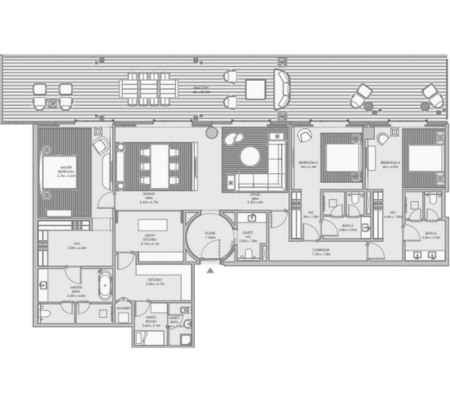 Three Bedroom Type A