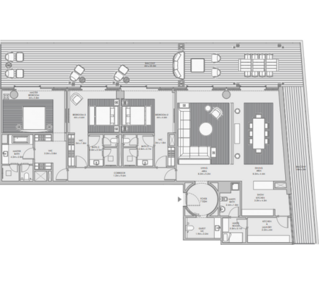 Three Bedroom Type C