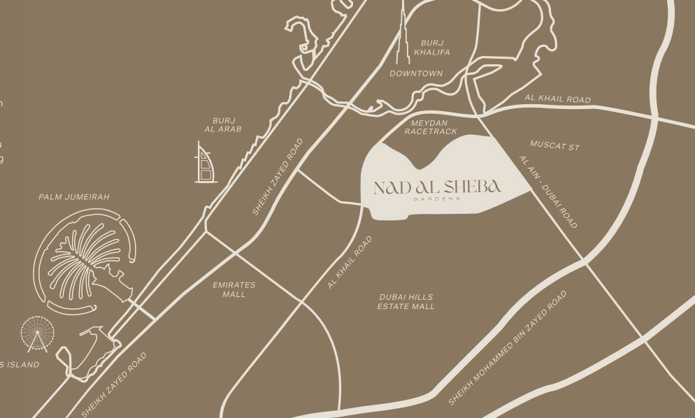 nad al shiba map