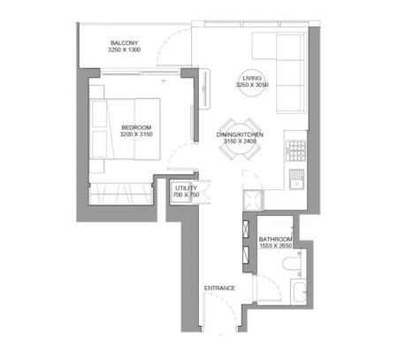 Apartment 1 bedroom