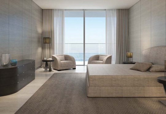 Armani Beach Residences interior