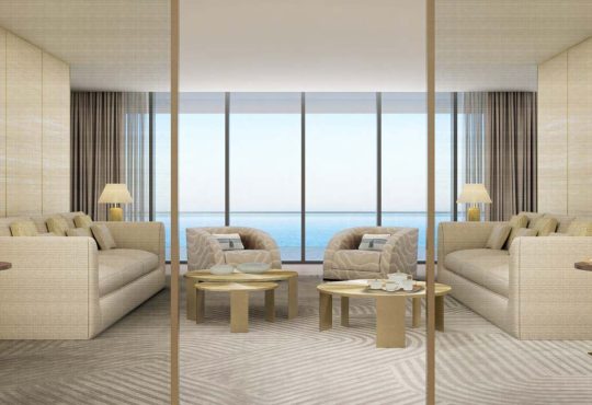 Armani Beach Residences interior