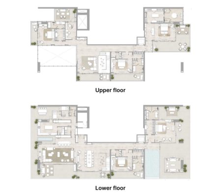 Duplex 5 bedrooms