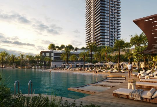 palace residences creek blue