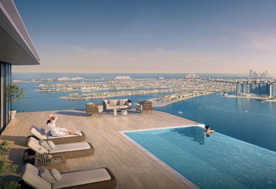 emaar beach point